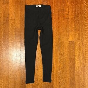 Zara Kids Classic Black Leggings